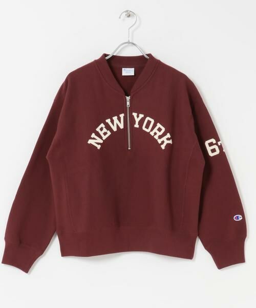 URBAN RESEARCH DOORS / アーバンリサーチ ドアーズ スウェット | Champion　REVERSEWEAVE HALFZIPSWEAT | 詳細6