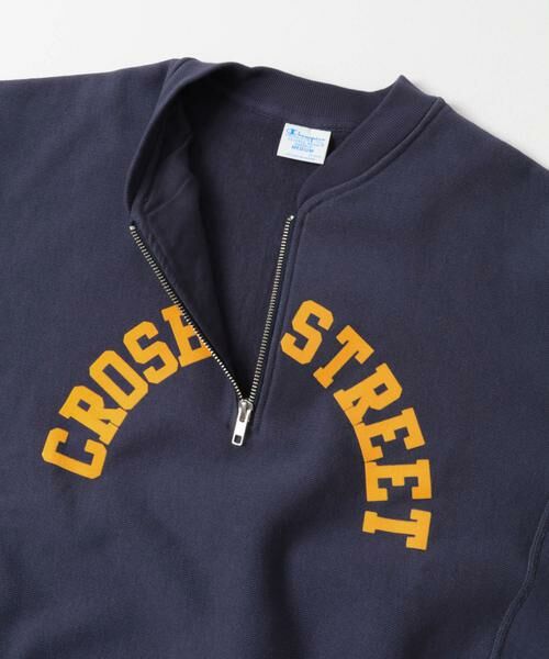 URBAN RESEARCH DOORS / アーバンリサーチ ドアーズ スウェット | Champion　REVERSEWEAVE HALFZIPSWEAT | 詳細9
