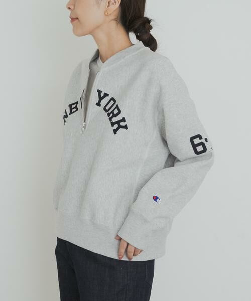 URBAN RESEARCH DOORS / アーバンリサーチ ドアーズ スウェット | Champion　REVERSEWEAVE HALFZIPSWEAT | 詳細15
