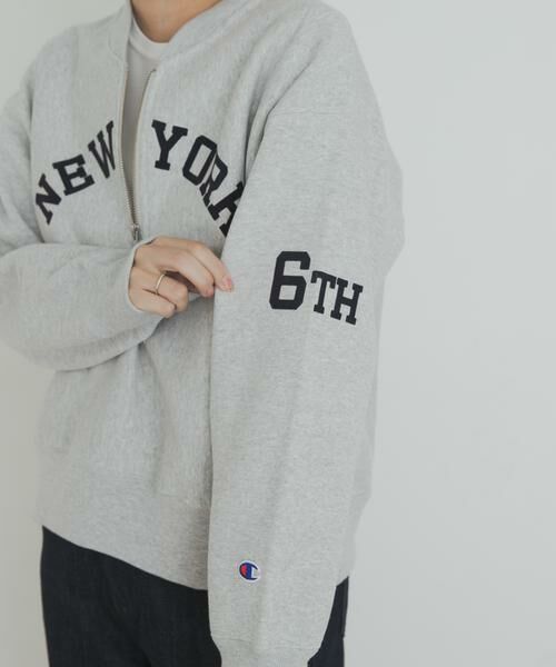 URBAN RESEARCH DOORS / アーバンリサーチ ドアーズ スウェット | Champion　REVERSEWEAVE HALFZIPSWEAT | 詳細17