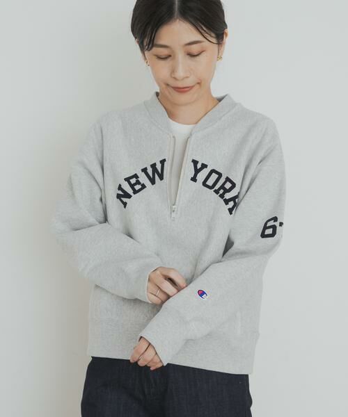 URBAN RESEARCH DOORS / アーバンリサーチ ドアーズ スウェット | Champion　REVERSEWEAVE HALFZIPSWEAT | 詳細18