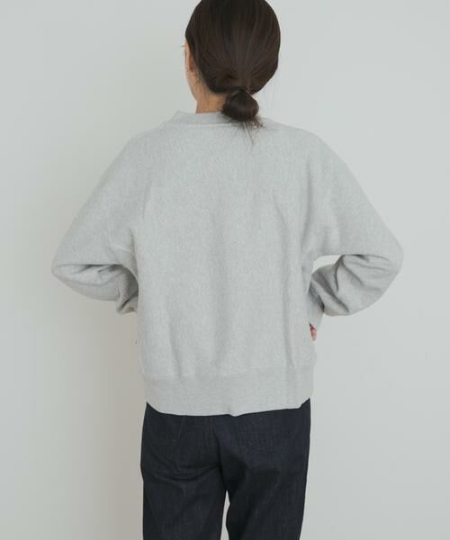 URBAN RESEARCH DOORS / アーバンリサーチ ドアーズ スウェット | Champion　REVERSEWEAVE HALFZIPSWEAT | 詳細19