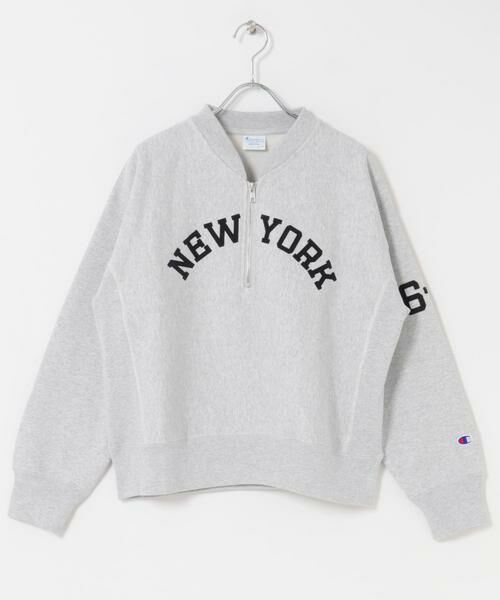 URBAN RESEARCH DOORS / アーバンリサーチ ドアーズ スウェット | Champion　REVERSEWEAVE HALFZIPSWEAT | 詳細20