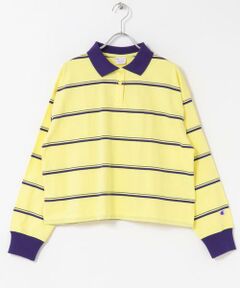 URBAN RESEARCH DOORS / アーバンリサーチ ドアーズ Tシャツ | Champion　LONGSLEEVE BORDER POLO