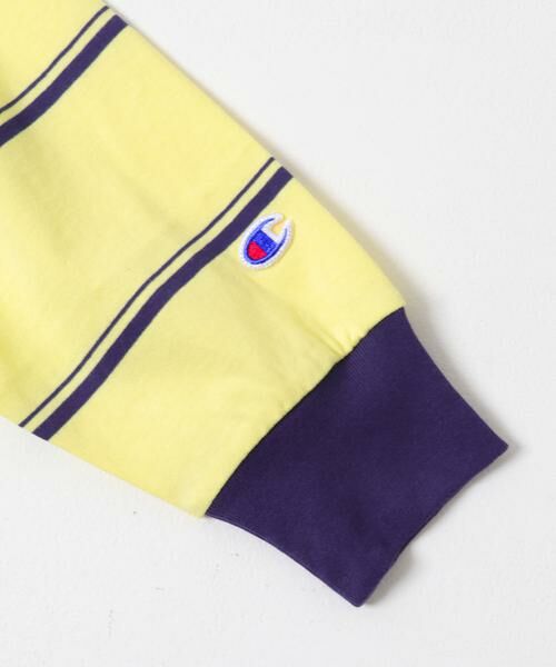 URBAN RESEARCH DOORS / アーバンリサーチ ドアーズ Tシャツ | Champion　LONGSLEEVE BORDER POLO | 詳細10