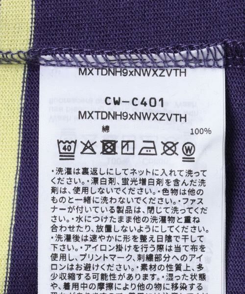 URBAN RESEARCH DOORS / アーバンリサーチ ドアーズ Tシャツ | Champion　LONGSLEEVE BORDER POLO | 詳細20