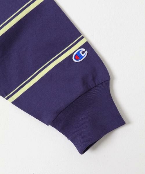 URBAN RESEARCH DOORS / アーバンリサーチ ドアーズ Tシャツ | Champion　LONGSLEEVE BORDER POLO | 詳細17