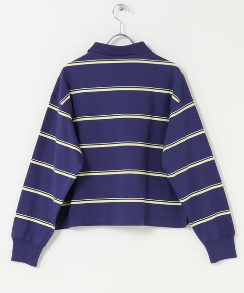 URBAN RESEARCH DOORS / アーバンリサーチ ドアーズ Tシャツ | Champion　LONGSLEEVE BORDER POLO | 詳細18