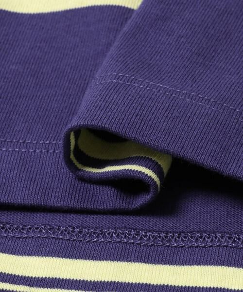 URBAN RESEARCH DOORS / アーバンリサーチ ドアーズ Tシャツ | Champion　LONGSLEEVE BORDER POLO | 詳細19