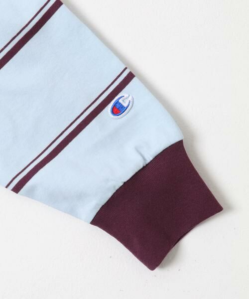 URBAN RESEARCH DOORS / アーバンリサーチ ドアーズ Tシャツ | Champion　LONGSLEEVE BORDER POLO | 詳細22