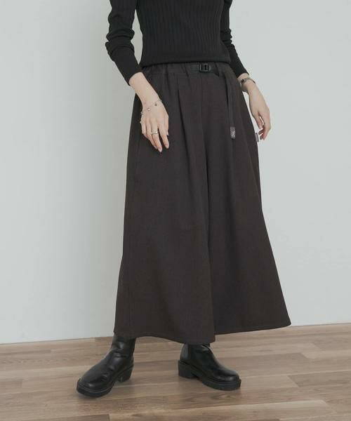 URBAN RESEARCH DOORS / アーバンリサーチ ドアーズ その他パンツ | 『別注』Gramicci　ONETUCK WOOLLIKE PANTS | 詳細1