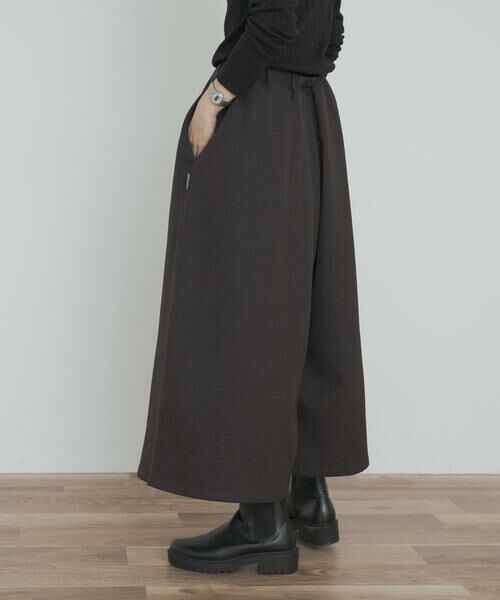 URBAN RESEARCH DOORS / アーバンリサーチ ドアーズ その他パンツ | 『別注』Gramicci　ONETUCK WOOLLIKE PANTS | 詳細2