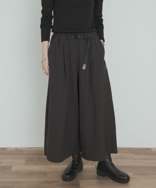 URBAN RESEARCH DOORS / アーバンリサーチ ドアーズ その他パンツ | 『別注』Gramicci　ONETUCK WOOLLIKE PANTS | 詳細6