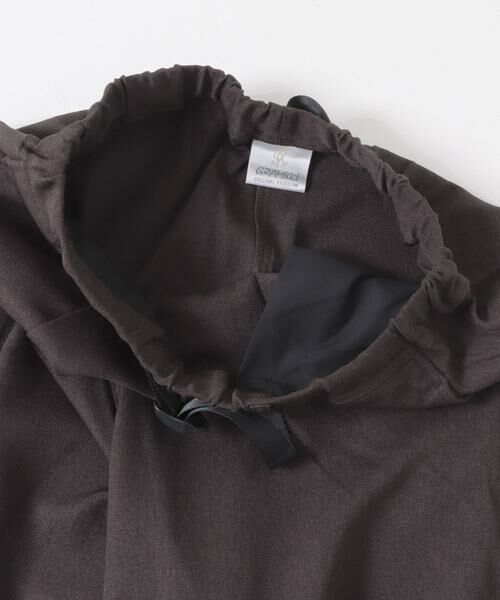 URBAN RESEARCH DOORS / アーバンリサーチ ドアーズ その他パンツ | 『別注』Gramicci　ONETUCK WOOLLIKE PANTS | 詳細8