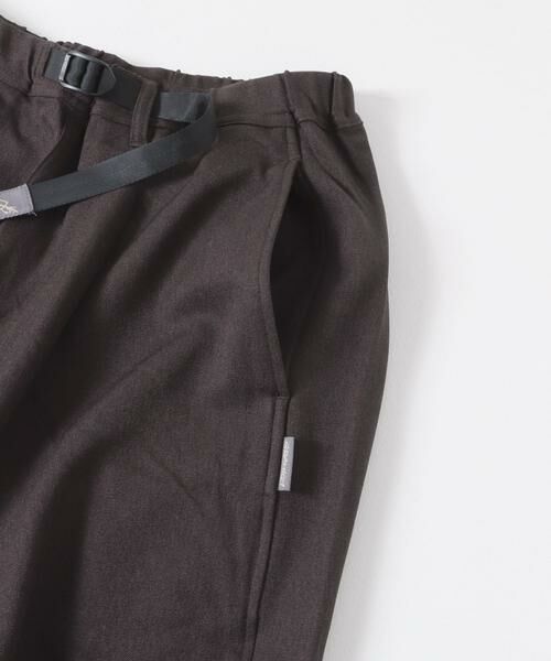 URBAN RESEARCH DOORS / アーバンリサーチ ドアーズ その他パンツ | 『別注』Gramicci　ONETUCK WOOLLIKE PANTS | 詳細9