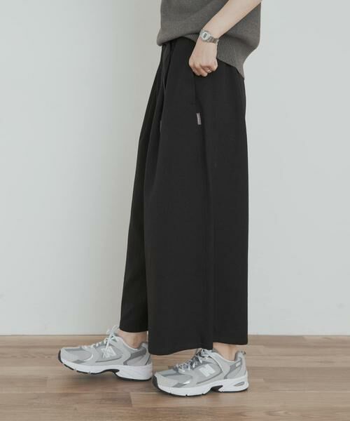 URBAN RESEARCH DOORS / アーバンリサーチ ドアーズ その他パンツ | 『別注』Gramicci　ONETUCK WOOLLIKE PANTS | 詳細14