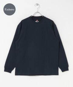 URBAN RESEARCH DOORS / アーバンリサーチ ドアーズ Tシャツ | 『別注』HANES×DOORS　BEEFY-T DOORS FIT LONG-SLEEVE