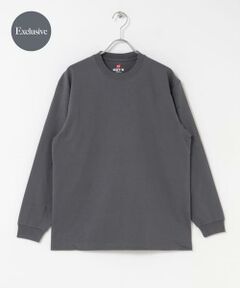 URBAN RESEARCH DOORS / アーバンリサーチ ドアーズ Tシャツ | 『別注』HANES×DOORS　BEEFY-T DOORS FIT LONG-SLEEVE
