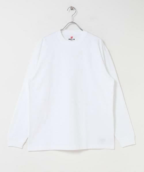 URBAN RESEARCH DOORS / アーバンリサーチ ドアーズ Tシャツ | 『別注』HANES×DOORS　BEEFY-T DOORS FIT LONG-SLEEVE | 詳細3