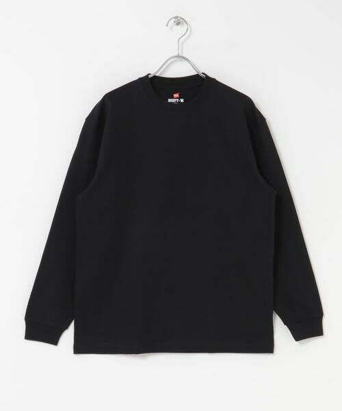 URBAN RESEARCH DOORS / アーバンリサーチ ドアーズ Tシャツ | 『別注』HANES×DOORS　BEEFY-T DOORS FIT LONG-SLEEVE | 詳細5