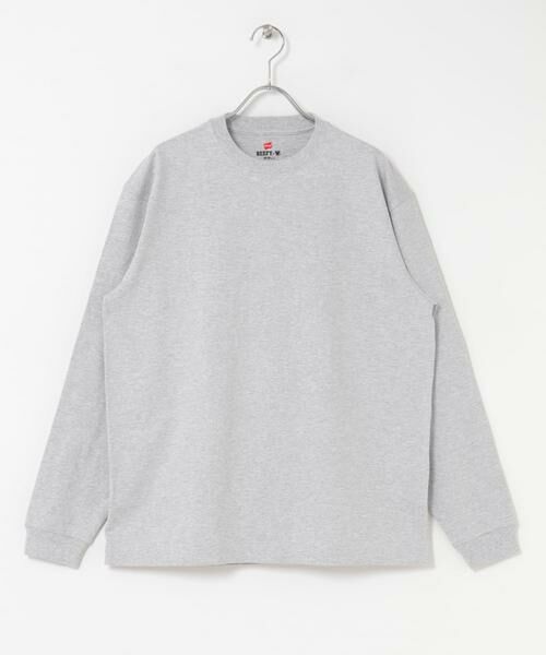 URBAN RESEARCH DOORS / アーバンリサーチ ドアーズ Tシャツ | 『別注』HANES×DOORS　BEEFY-T DOORS FIT LONG-SLEEVE | 詳細7