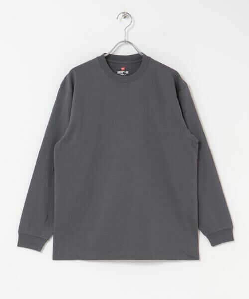 URBAN RESEARCH DOORS / アーバンリサーチ ドアーズ Tシャツ | 『別注』HANES×DOORS　BEEFY-T DOORS FIT LONG-SLEEVE | 詳細9