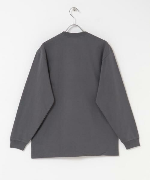 URBAN RESEARCH DOORS / アーバンリサーチ ドアーズ Tシャツ | 『別注』HANES×DOORS　BEEFY-T DOORS FIT LONG-SLEEVE | 詳細10