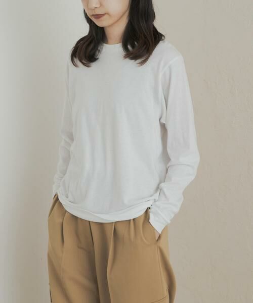 URBAN RESEARCH DOORS / アーバンリサーチ ドアーズ Tシャツ | 『別注』HANES×DOORS　2P DOORS Fit Long-Sleeve T-shirts2 | 詳細1