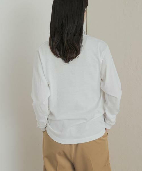 URBAN RESEARCH DOORS / アーバンリサーチ ドアーズ Tシャツ | 『別注』HANES×DOORS　2P DOORS Fit Long-Sleeve T-shirts2 | 詳細3