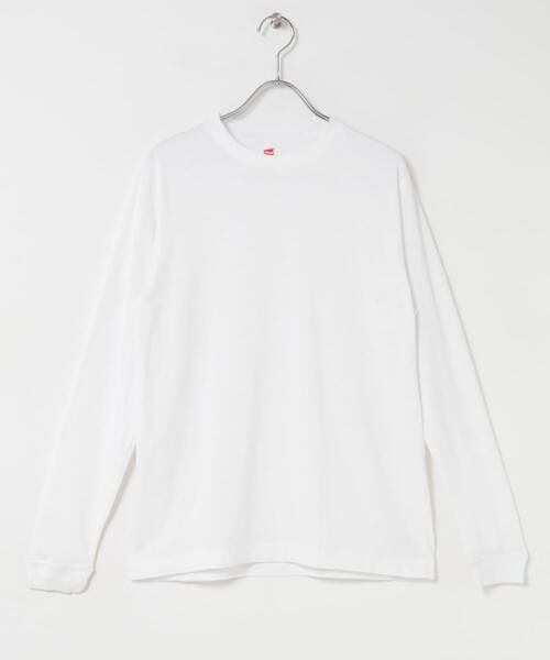 URBAN RESEARCH DOORS / アーバンリサーチ ドアーズ Tシャツ | 『別注』HANES×DOORS　2P DOORS Fit Long-Sleeve T-shirts2 | 詳細6