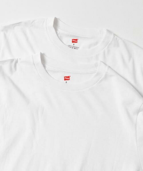 URBAN RESEARCH DOORS / アーバンリサーチ ドアーズ Tシャツ | 『別注』HANES×DOORS　2P DOORS Fit Long-Sleeve T-shirts2 | 詳細7