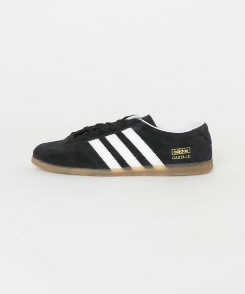 URBAN RESEARCH DOORS/アーバンリサーチ ドアーズ adidas GAZELLE LO PRO W ブラック系その他 23.5 URBAN RESEARCH DOORS/アーバンリサーチ ドアーズ adidas GAZELLE LO PRO W ブラック系その他 23.5