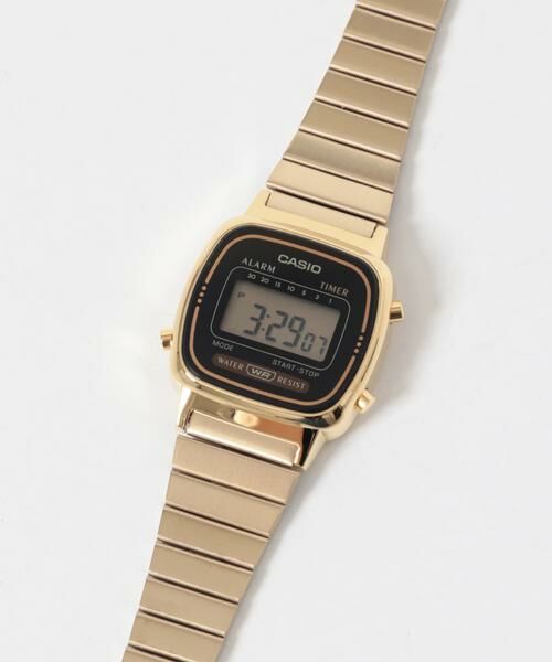 URBAN RESEARCH DOORS / アーバンリサーチ ドアーズ 腕時計 | CASIO　メタルスクエアデジタルウォッチ | 詳細3