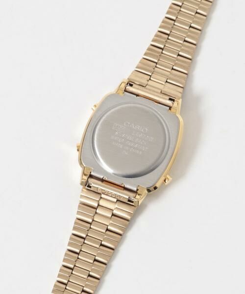 URBAN RESEARCH DOORS / アーバンリサーチ ドアーズ 腕時計 | CASIO　メタルスクエアデジタルウォッチ | 詳細4