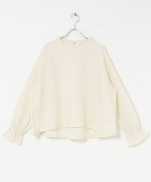 URBAN RESEARCH DOORS / アーバンリサーチ ドアーズ シャツ・ブラウス | Le GLAZIK　RUFFLE SHIRTS | 詳細1