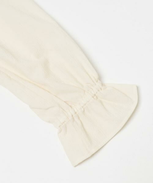 URBAN RESEARCH DOORS / アーバンリサーチ ドアーズ シャツ・ブラウス | Le GLAZIK　RUFFLE SHIRTS | 詳細2