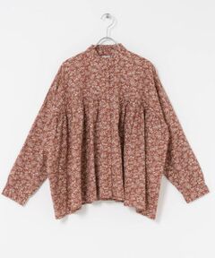 URBAN RESEARCH DOORS / アーバンリサーチ ドアーズ シャツ・ブラウス | SOIL　FLOWER FRILL COLLAR SHIRTS