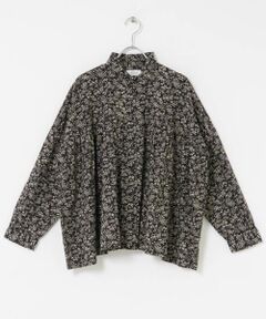 URBAN RESEARCH DOORS / アーバンリサーチ ドアーズ シャツ・ブラウス | SOIL　FLOWER FRILL COLLAR SHIRTS