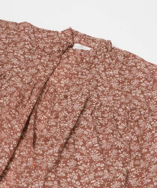 URBAN RESEARCH DOORS / アーバンリサーチ ドアーズ シャツ・ブラウス | SOIL　FLOWER FRILL COLLAR SHIRTS | 詳細2