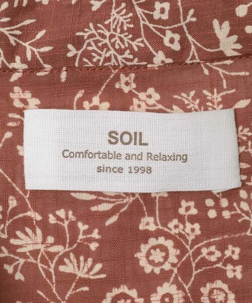 URBAN RESEARCH DOORS / アーバンリサーチ ドアーズ シャツ・ブラウス | SOIL　FLOWER FRILL COLLAR SHIRTS | 詳細5