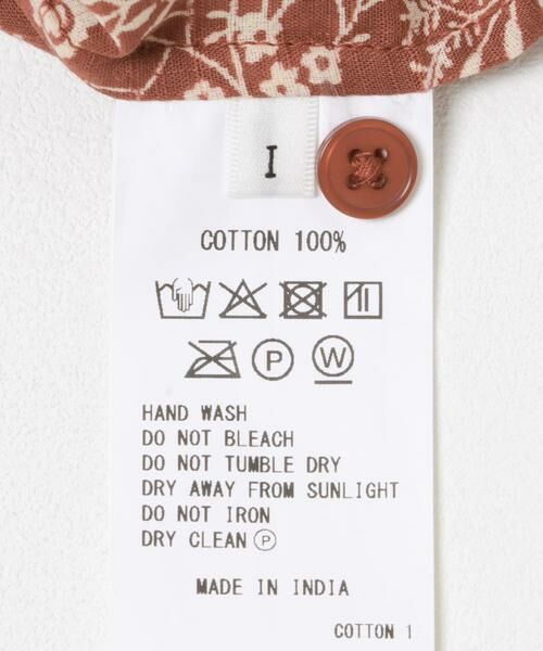 URBAN RESEARCH DOORS / アーバンリサーチ ドアーズ シャツ・ブラウス | SOIL　FLOWER FRILL COLLAR SHIRTS | 詳細6