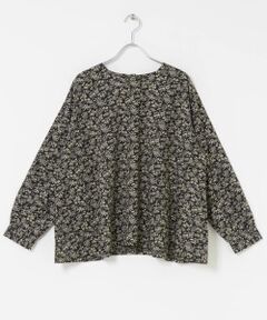 URBAN RESEARCH DOORS / アーバンリサーチ ドアーズ シャツ・ブラウス | SOIL　FLOWER BACK OPENING SMOCK