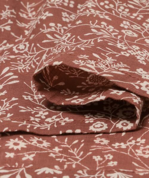 URBAN RESEARCH DOORS / アーバンリサーチ ドアーズ シャツ・ブラウス | SOIL　FLOWER BACK OPENING SMOCK | 詳細4