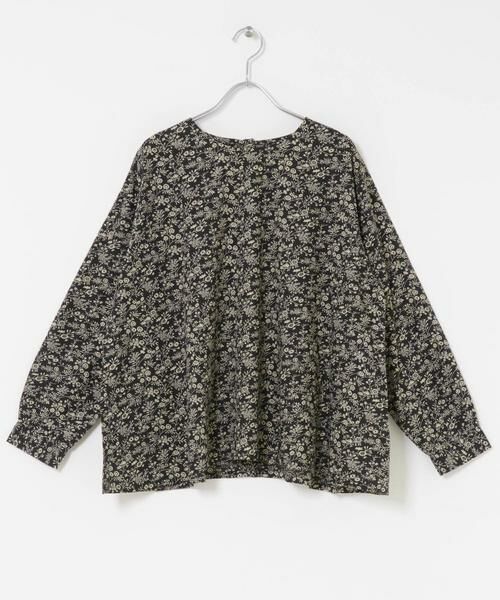 URBAN RESEARCH DOORS / アーバンリサーチ ドアーズ シャツ・ブラウス | SOIL　FLOWER BACK OPENING SMOCK | 詳細6