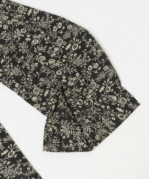 URBAN RESEARCH DOORS / アーバンリサーチ ドアーズ シャツ・ブラウス | SOIL　FLOWER BACK OPENING SMOCK | 詳細7