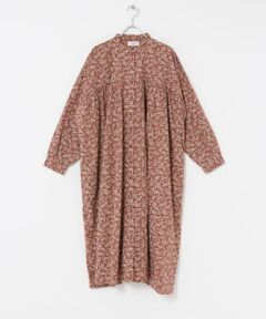 URBAN RESEARCH DOORS / アーバンリサーチ ドアーズ ワンピース | SOIL　FLOWER BANDEDCOLLAR DRESS