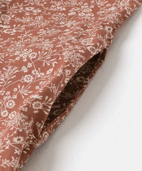 URBAN RESEARCH DOORS / アーバンリサーチ ドアーズ ワンピース | SOIL　FLOWER BANDEDCOLLAR DRESS | 詳細3