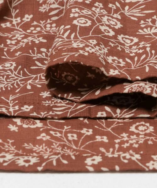 URBAN RESEARCH DOORS / アーバンリサーチ ドアーズ ワンピース | SOIL　FLOWER BANDEDCOLLAR DRESS | 詳細5