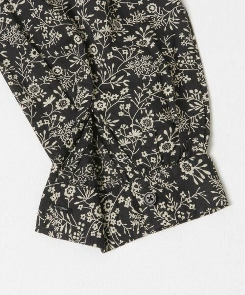 URBAN RESEARCH DOORS / アーバンリサーチ ドアーズ ワンピース | SOIL　FLOWER BANDEDCOLLAR DRESS | 詳細9