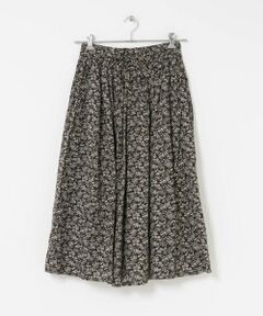URBAN RESEARCH DOORS / アーバンリサーチ ドアーズ スカート | SOIL　FLOWER GATHERED SKIRT